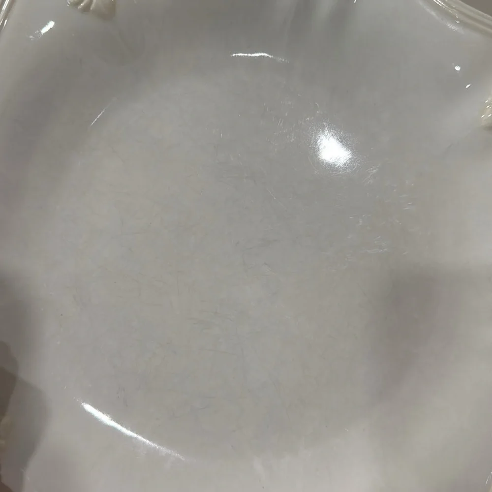 Lenox Butler's Pantry Gourmet Scalloped Edge Dinner Plates Set of 2